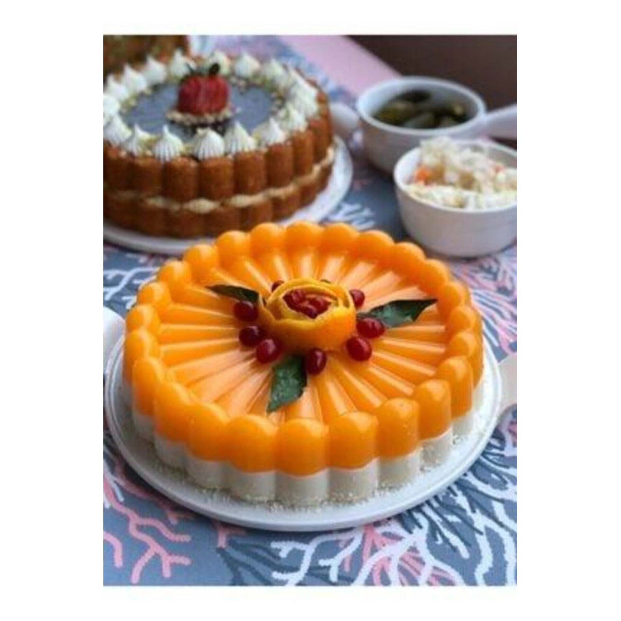 Eda ZK-932 Granit Döküm Tart Kalıbı 26 cm