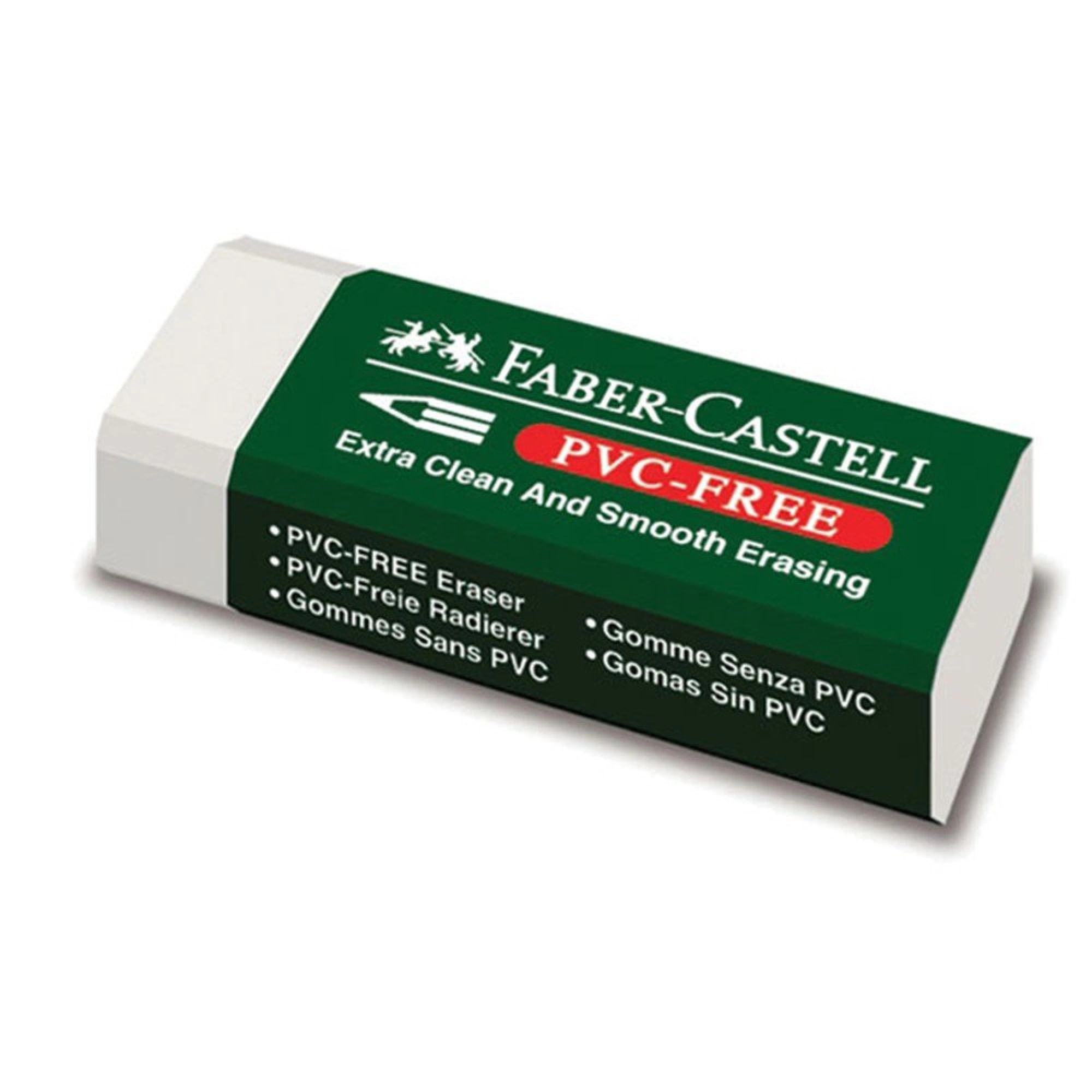 Faber Castell KRS 708520 Silgi Beyaz F-C188520