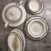 Korkmaz A8240 Eliza Collection 60 Parça Yuvarlak Yemek Takımı