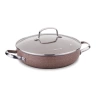 Korkmaz Browni Tencere 24 cm A2908