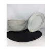 Güral GÜR SF25 Servis Tabağı Düz 25 cm 12li