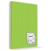 Çınar ÇNR 73007 PP Kapak Spiralli Çizgili Defter 120 Yaprak