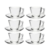 Paşabahçe 97302/02 Vela Fincan Takımı 12 Parça