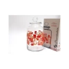Paşabahçe 98677/03 Kavanoz Pinky Desenli