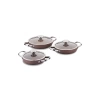 Korkmaz KOR A2898 Browni 6 Parça Omlet Set