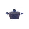 Emsan EMS 600/0118 Granit Tencere Seti Premium Blue Pearl  7 prç.