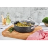 Kahramanlar KAH 3176 Titanyum Derin Granit Tencere 26 Cm