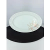 Güral GÜR 1208 KYK/30CM Kayık Tabak Çiçekli 30Cm