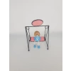 Sağlam SAĞ 013.006 Biblo Metal Salıncak Çoçuklu