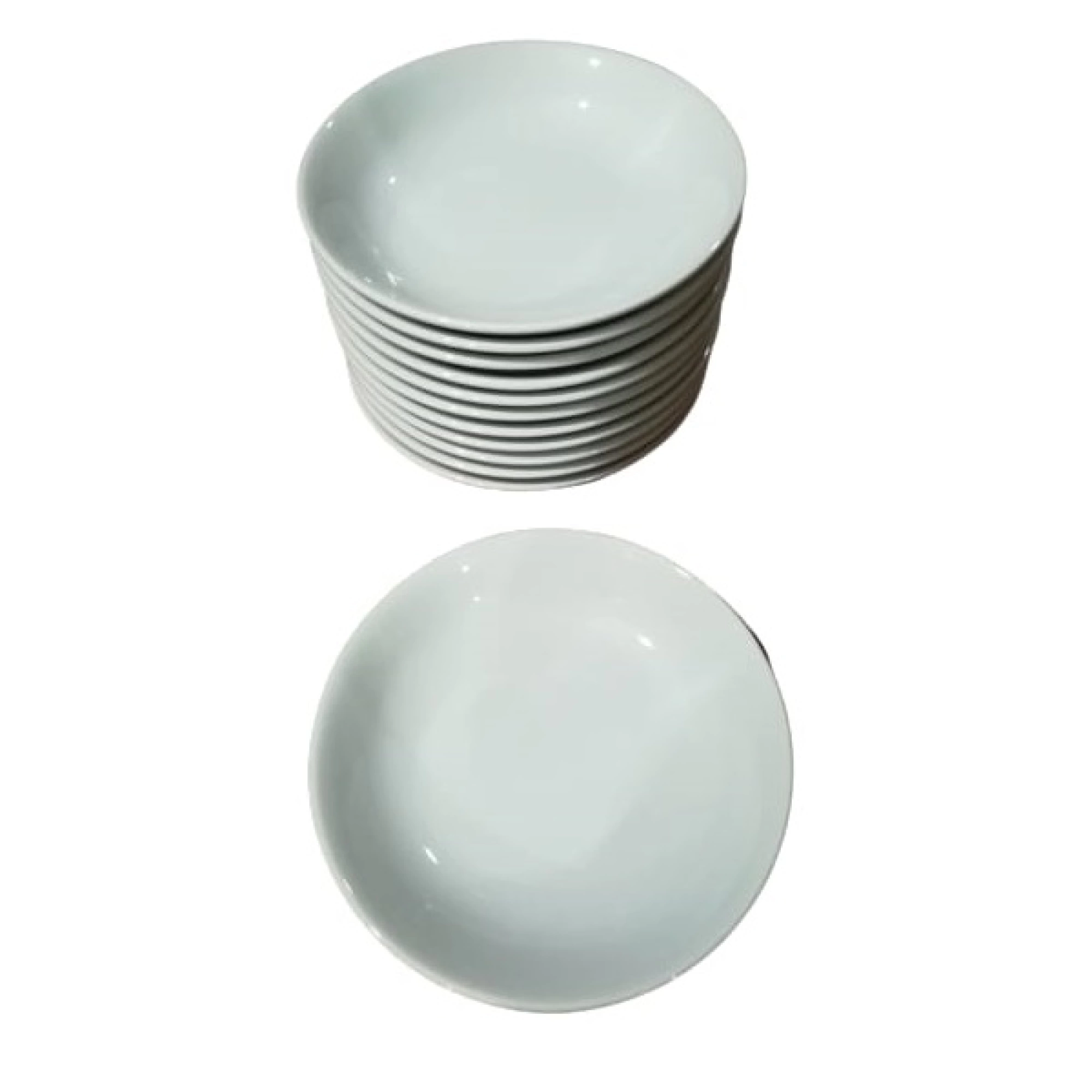 Güral  GÜR EO 20Ck Çukur Yemek Tabağı 20 Cm 12 Adet