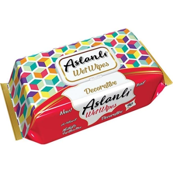 Aslanlı HMZ 2793 Islak Mendil 90Lı