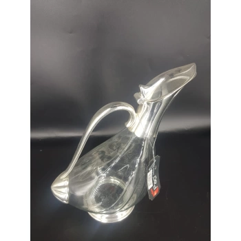 Şener ŞNR 400375 Sürahi Ördek Gümüş Cam