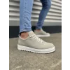 JY152 Cool Bağcıklı Süet Erkek Günlük Spor Klasik Ayakkabı SBT - Gri