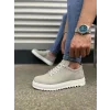 JY152 Cool Bağcıklı Süet Erkek Günlük Spor Klasik Ayakkabı SBT - Gri