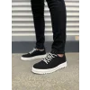 JY152 Cool Bağcıklı Süet Erkek Günlük Spor Klasik Ayakkabı SBT - Siyah