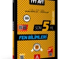 Son 5 Yıl TYT-AYT Fen Bilimleri Çıkmış Sorular 2021-2025