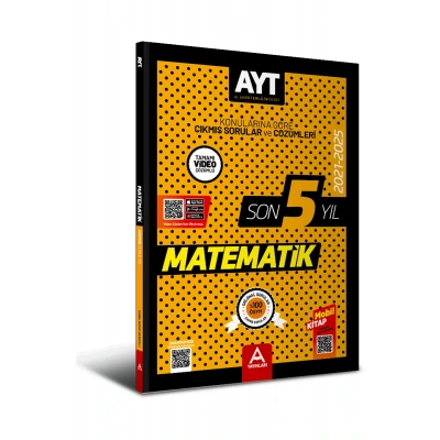 Son 5 Yıl AYT Matematik Çıkmış Sorular 2021-2025