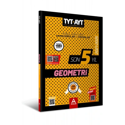 Son 5 Yıl TYT-AYT Geometri Çıkmış Sorular 2021-2025
