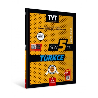 Son 5 Yıl TYT Türkçe Çıkmış Sorular 2020-2024