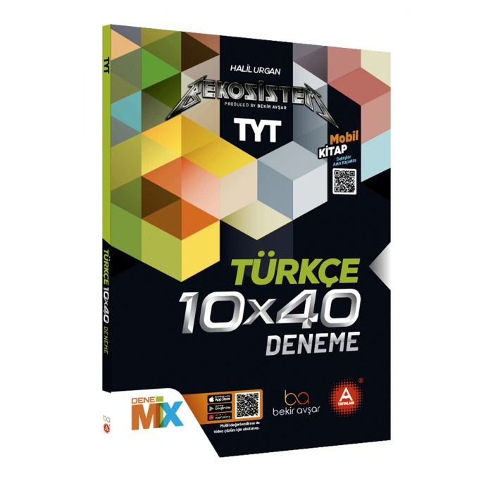 BekoSistem TYT Türkçe 10x40 Deneme-Bekir Avşar
