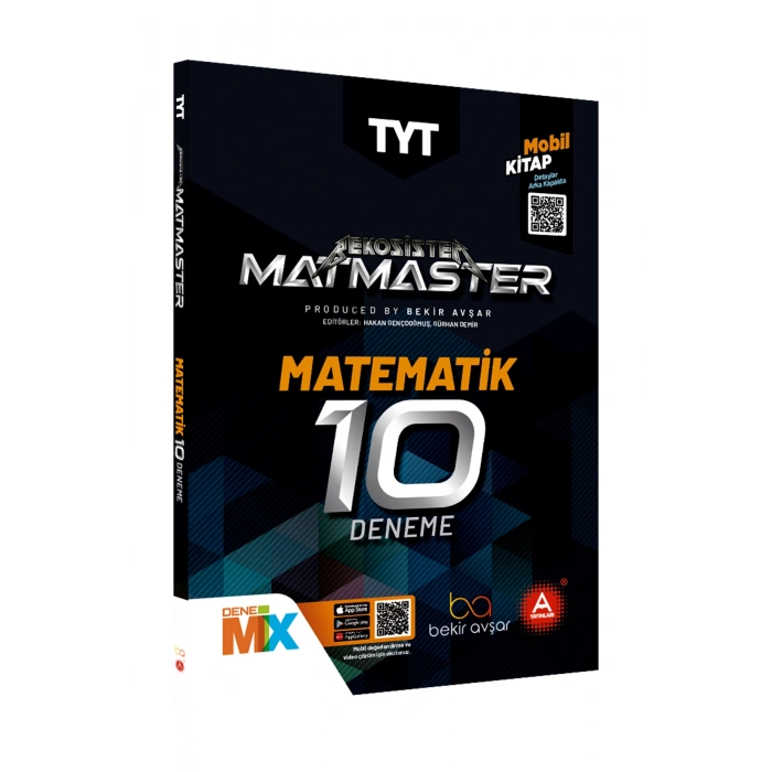 Matmaster TYT Matematik 10 Deneme BekoSistem