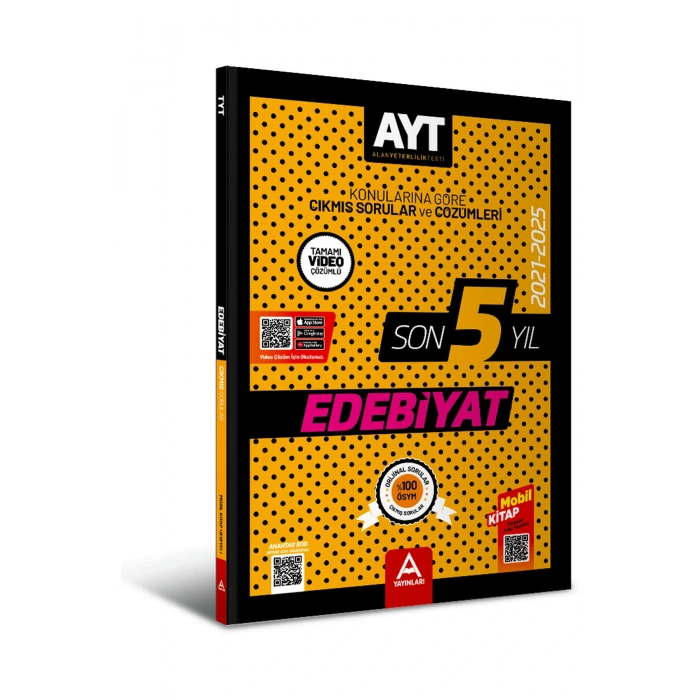 Son 5 Yıl AYT Edebiyat Çıkmış Sorular 2021-2025