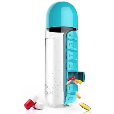 Dahili 7 Günlük İlaç Organizer Matara