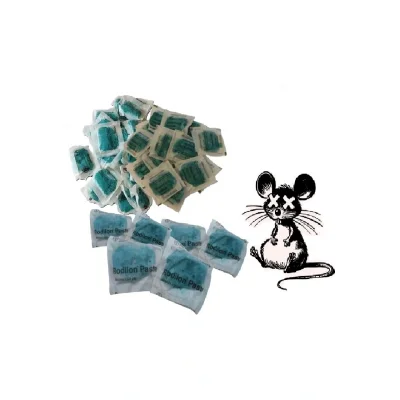 100 Gram Fare, Sıçan Zehiri 12 Adet