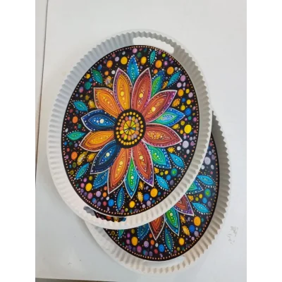 2 Adet Sultan Tepsi Oval