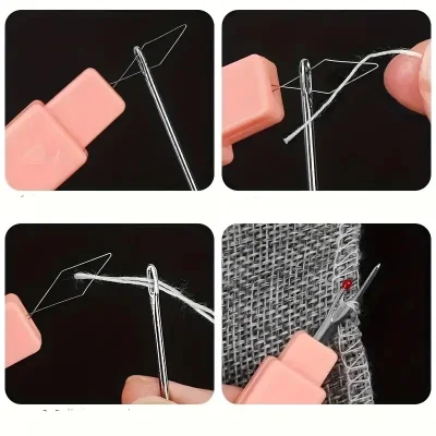 2 in 1 Dikiş Sökme ve İğne İplik Takma Aparatı