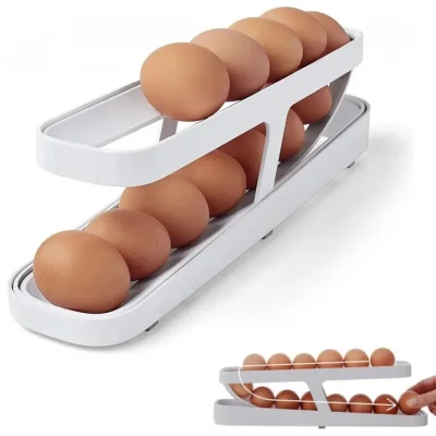 2 Katlı Yumurta Organizer