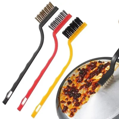 3 lü Detaylı Temizlik Fırçası