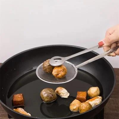 Süzgeçli Yağ Maşası