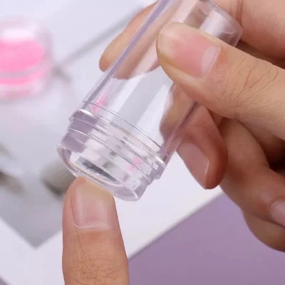 Silikon Başlı Oje Baskı Aparatı