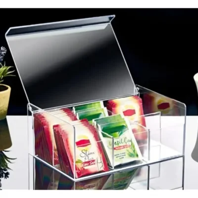 6 Bölmeli Bitki Çay Kutusu