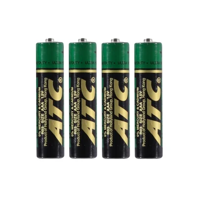 Kumanda Pili İnce 4 Adet AAA 1.5 V