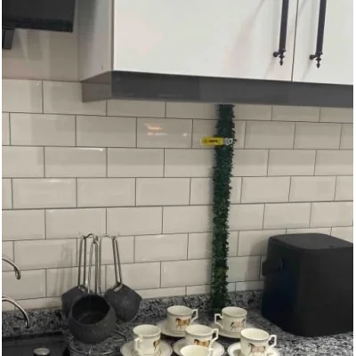 Yapay Sarmaşık Doğalgaz Borusu Süsü 5 Metre Çok Amaçlı