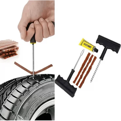 Araç Lastik Tamir Kiti Fitil Atma Seti