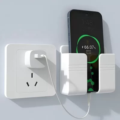 Duvara Yapışan Kumanda Telefon Tutucu Aparat