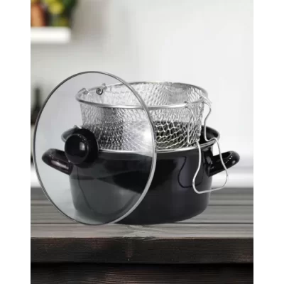 Emaye Kızartma Tenceresi 22 cm