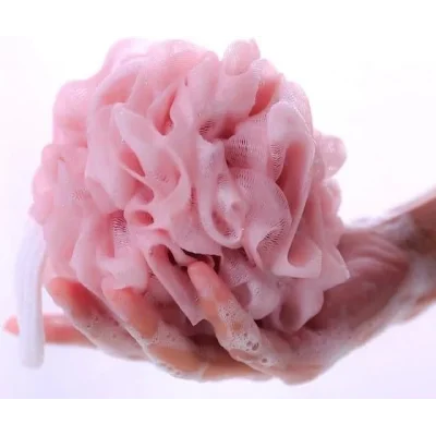 Peluş Lif Yumuşak ve Etkili Vücut Yıkama Lifi