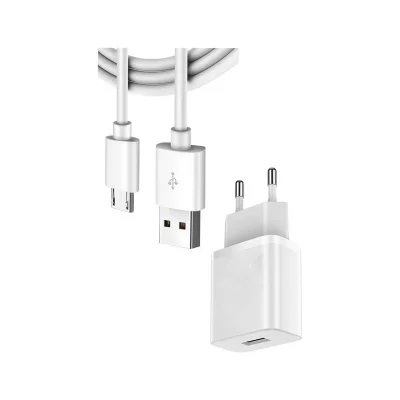 Micro Usb Uçlu Eski Tip Micro Usb Girişli Şarj Aleti Cihazı