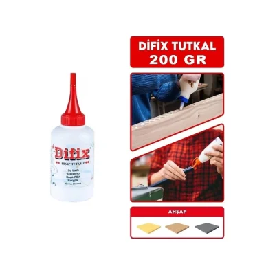 Difix Su Bazlı Ahşap Tutkalı