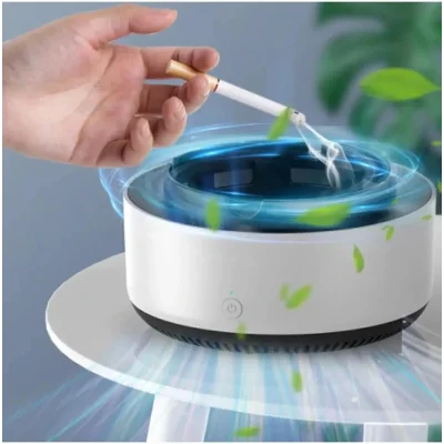 Sigara Kokusu Çekici ve Duman Giderici Küllük
