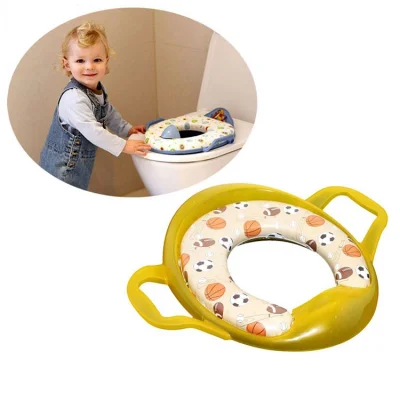 Çocuk Klozet Kapağı Kulplu