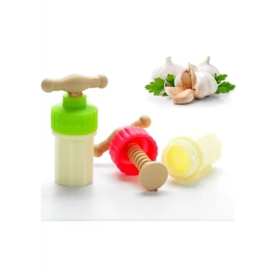 Çevirmeli Sarımsak Ezici