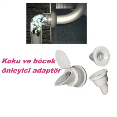 Koku Ve Böcek Önleyici Çek Valf