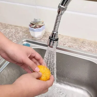 Esnek Musluk Başlığı 2 Aşamalı