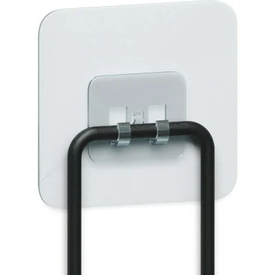 4 Adet Yapışkanlı Raf Tutucu Kanca – Delmeden Şeffaf Duvar Askı Aparatı Çerçeve Askısı