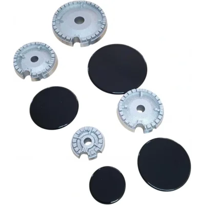 8 Parça Üniversal Fırın Bek ve Kapak Takımı Tüm Markalara Uyumlu (PROFİLO-BOSCH-SİEMENS UYUMSUZ)